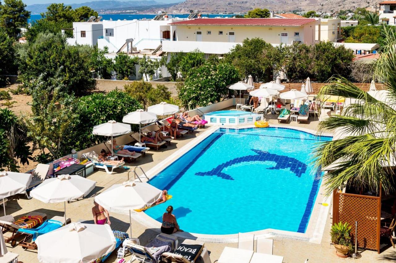 Summer Memories Aparthotel Πεύκος Εξωτερικό φωτογραφία
