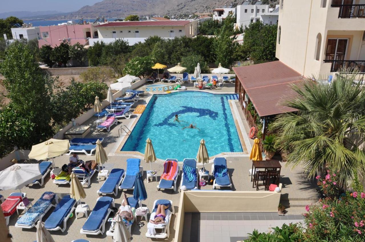 Summer Memories Aparthotel Πεύκος Εξωτερικό φωτογραφία