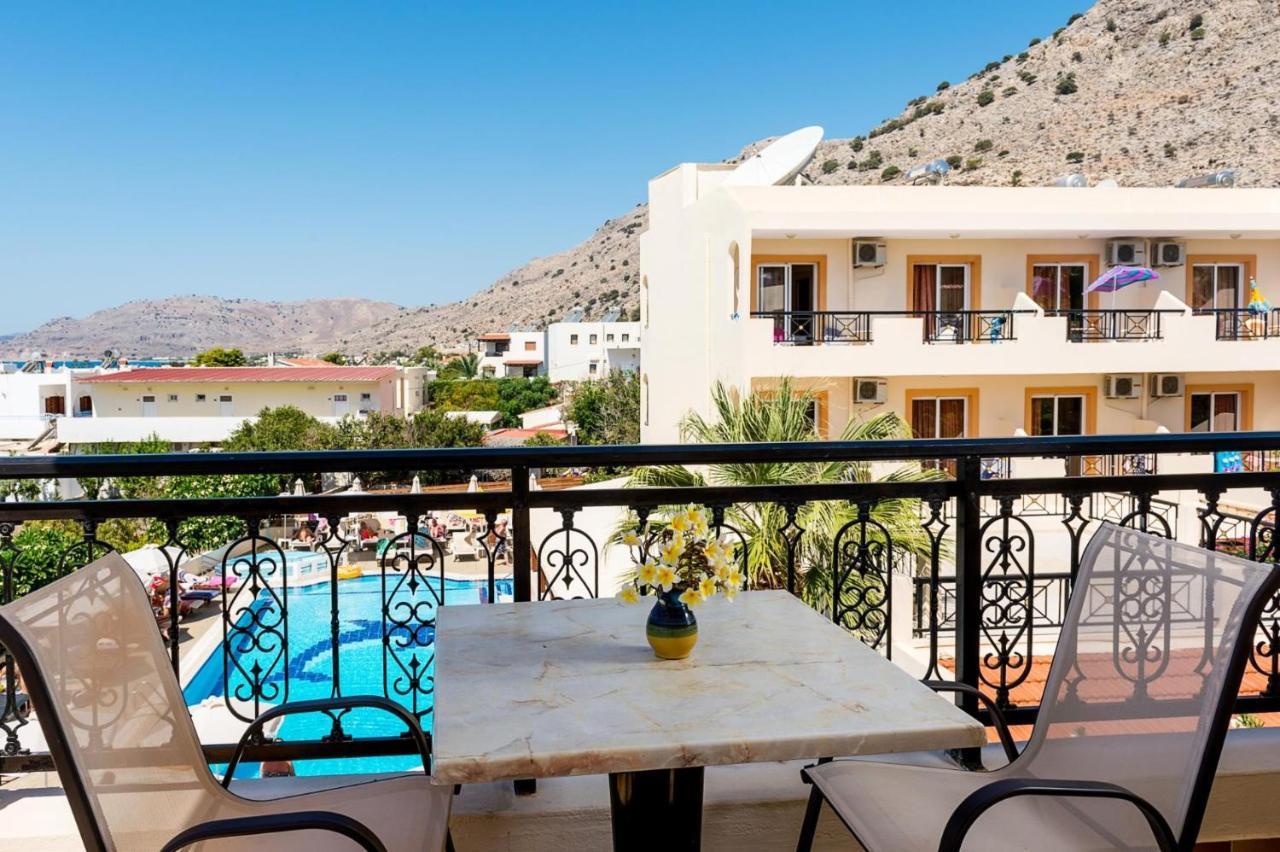 Summer Memories Aparthotel Πεύκος Εξωτερικό φωτογραφία