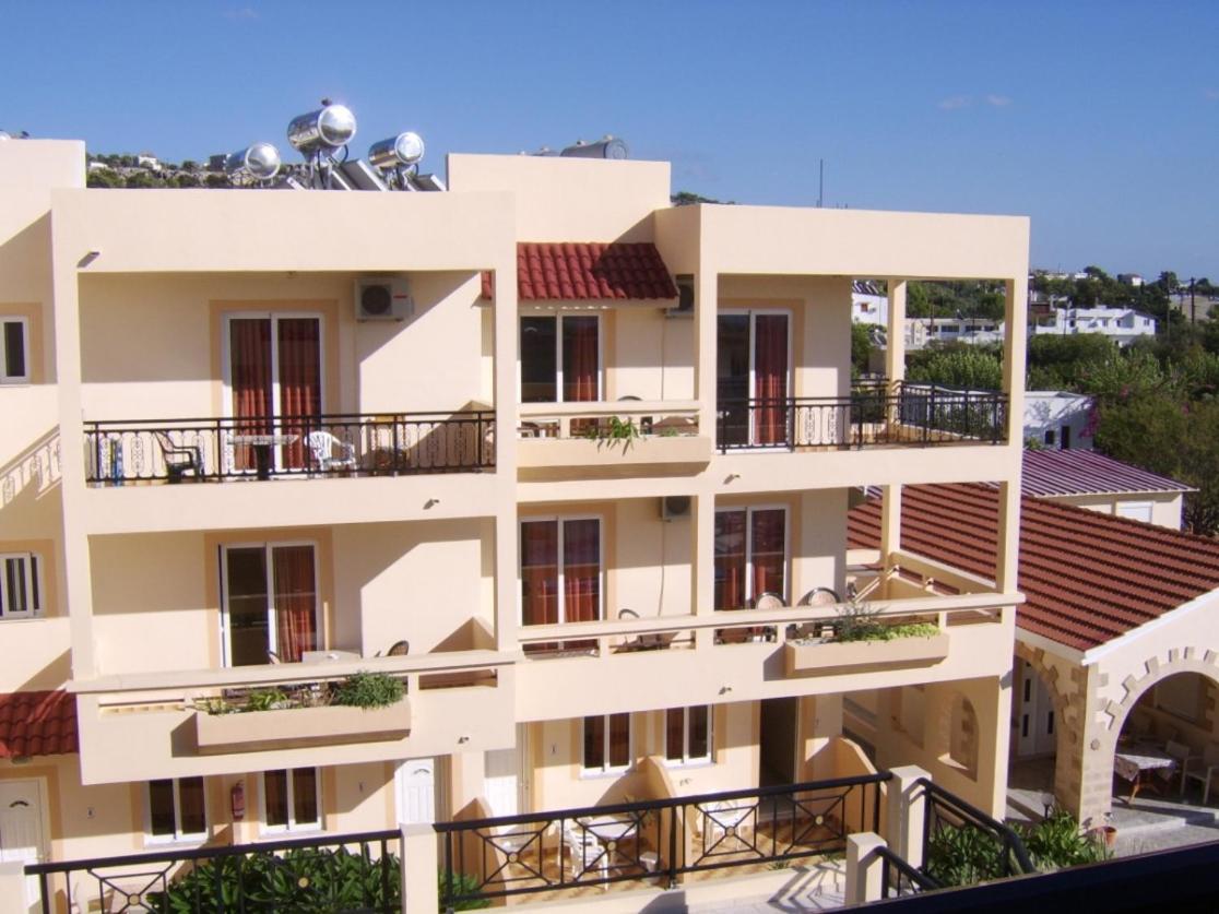Summer Memories Aparthotel Πεύκος Εξωτερικό φωτογραφία