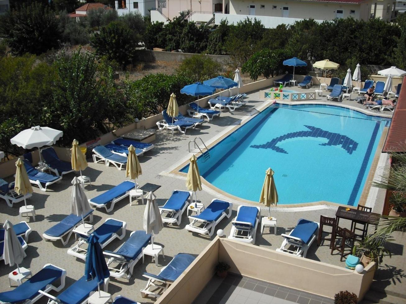 Summer Memories Aparthotel Πεύκος Εξωτερικό φωτογραφία