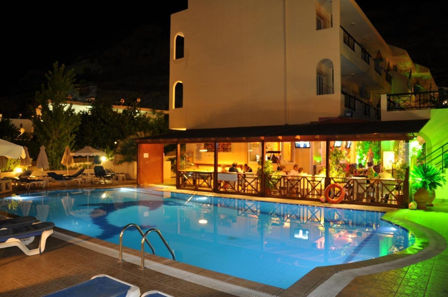 Summer Memories Aparthotel Πεύκος Εξωτερικό φωτογραφία