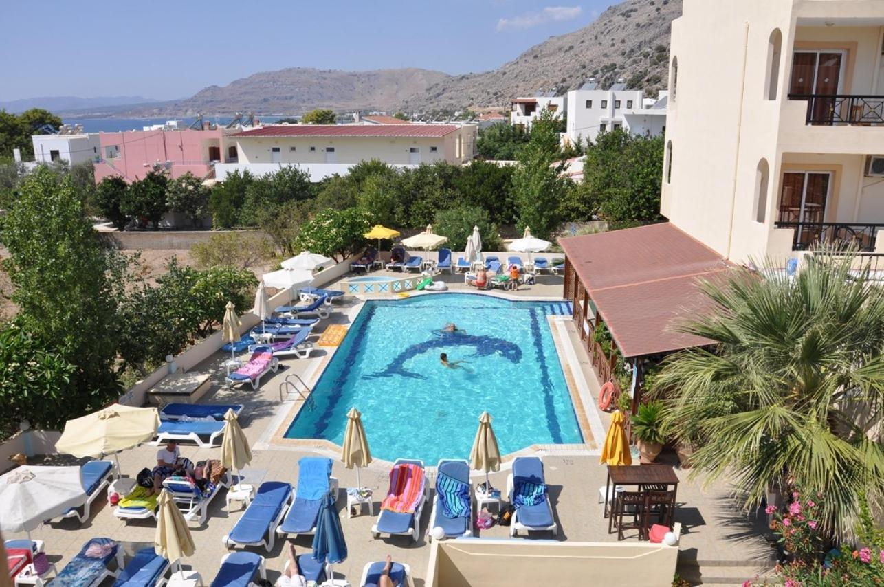Summer Memories Aparthotel Πεύκος Εξωτερικό φωτογραφία